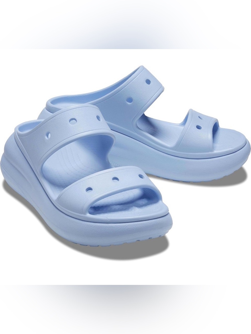 CROCS Unisex Adult Classic Crush Sandal